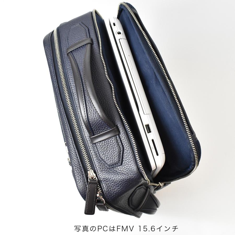 FIVE WOODS ファイブウッズ ビジネスリュック メンズ 本革 A4 2