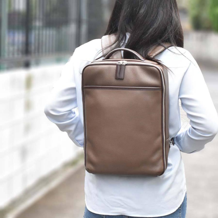 FIVE WOODS ファイブウッズ 本革 ビジネスリュック レディース メンズ  