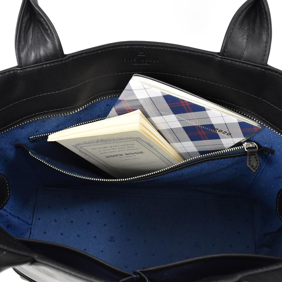 FIVE WOODS ファイブウッズ トートバッグ 本革 A4 メンズ