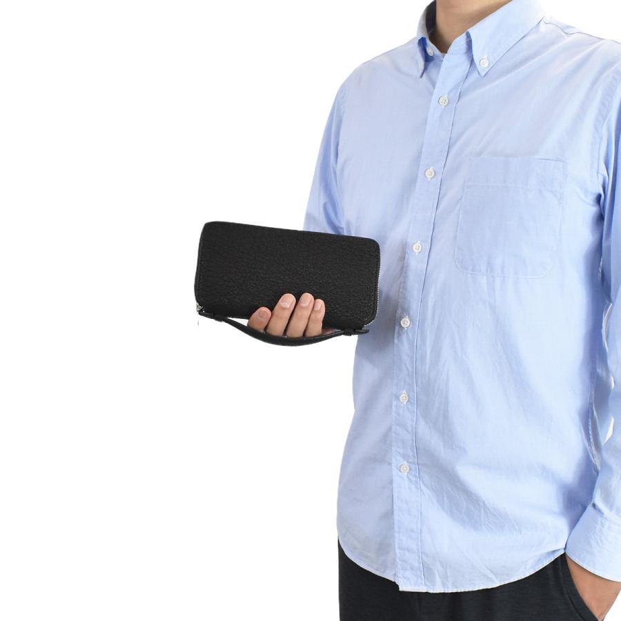 KUBERA 9981 クベラ9981 長財布 財布 鮫革 サメ革 シャーク 本革