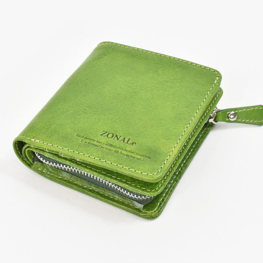 ペルソナ4　２つ折り財布 ZONALe ミドルウォレット 財布 二つ折り 縦型 ゾナール 二つ折り