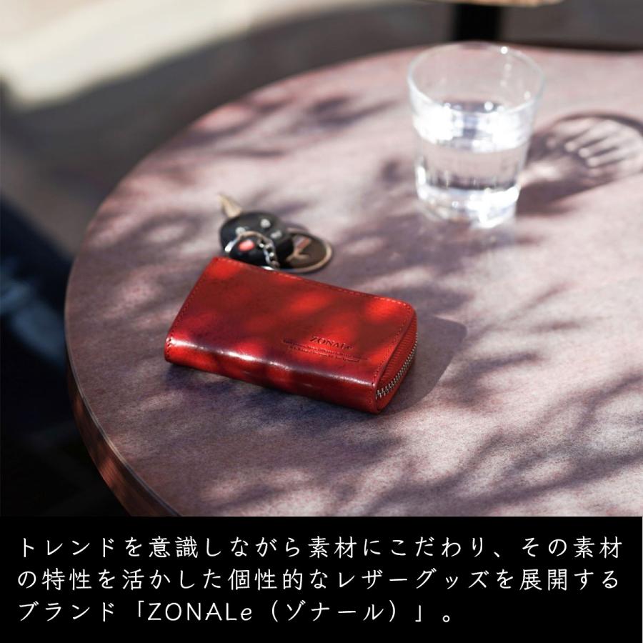 ZONALe キーケース ゾナール 本革 革 レザー メンズ レディース ZONALe キーケース ゾナール 本革 革 レザー メンズ レディース