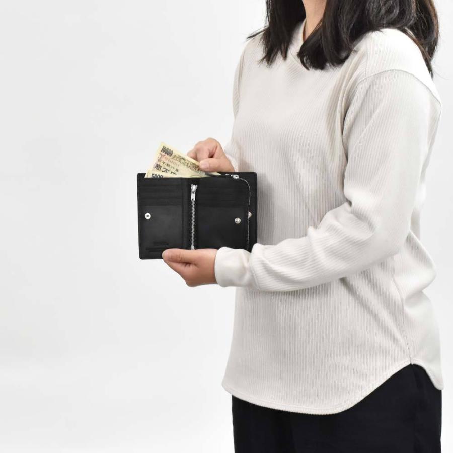 ZONALe（ゾナール） 二つ折り財布 ミドルウォレット 2つ折り 本革