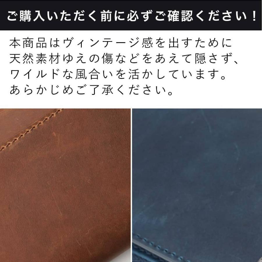 ZONALe（ゾナール） 二つ折り財布 ミドルウォレット 2つ折り 本革