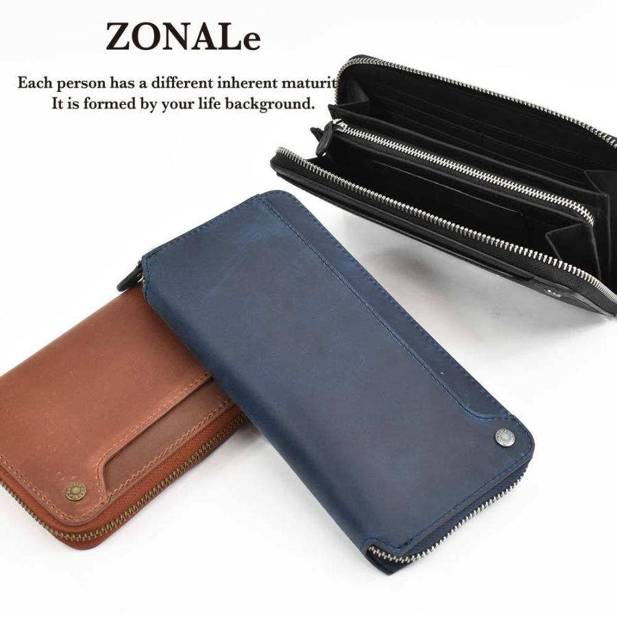 ZONALe ゾナール 長財布 財布 本革 革 レザー メンズ レディース ZONALe ゾナール 長財布 財布 本革 革 レザー メンズ レディース