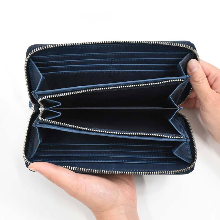 長財布　ZONALe ZONALe ゾナール 長財布 財布 本革 革 レザー メンズ レディース