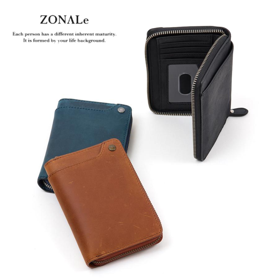 ZONALe ミドルウォレット 財布 二つ折り 縦型 ゾナール 二つ折り ZONALe ミドルウォレット 財布 二つ折り 縦型 ゾナール 二つ折り