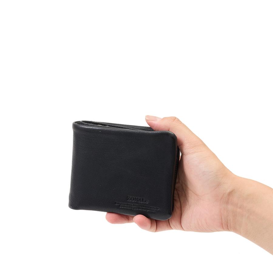 ZONALe 財布 二つ折り ゾナール 二つ折り財布 本革 革 レザー ZONALe 財布 二つ折り ゾナール 二つ折り財布 本革 革 レザー