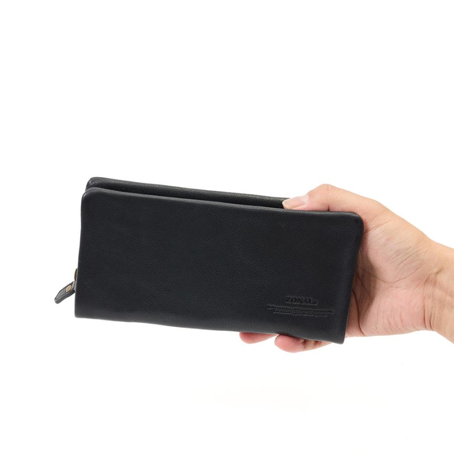 ZONALe ゾナール 長財布 財布 本革 革 レザー メンズ レディース ZONALe ゾナール 長財布 財布 本革 革 レザー メンズ レディース