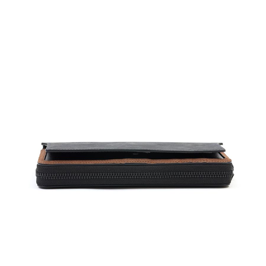 生成りロング 新品 メンズ 長財布 ラウンドファスナー ラウンドファスナー財布 サドルレザー メンズ財布 レディース