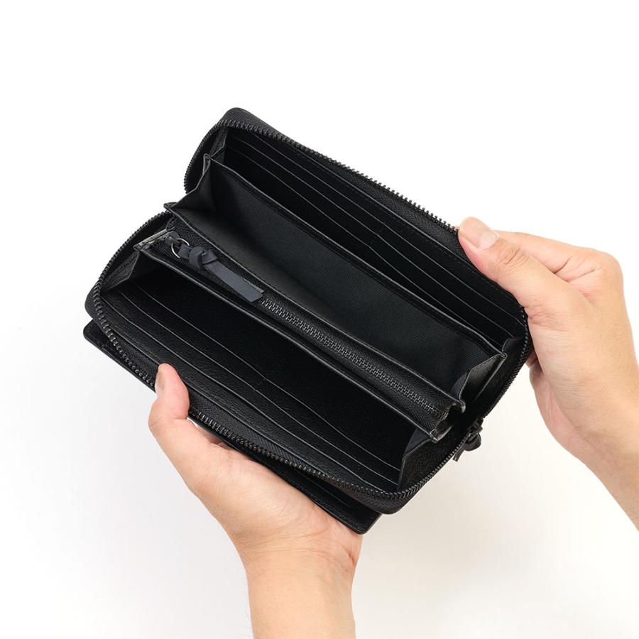【未使用レベル】ソメスサドル ラウンドファスナー 長財布 レザー ソメスサドル／SOMES SADDLE 長財布 財布 ウォレット メンズ
