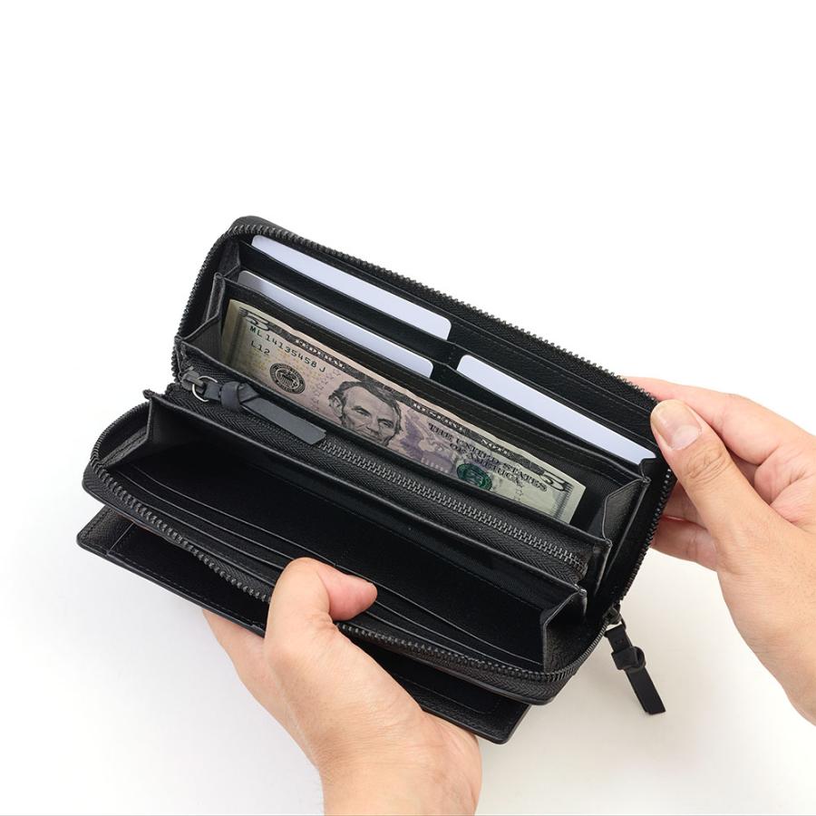 ソメスサドル　長財布　ラウンドファスナー　【新品✨未使用】 2025年最新】SOMES SADDLE 長財布の人気アイテム - メルカリ