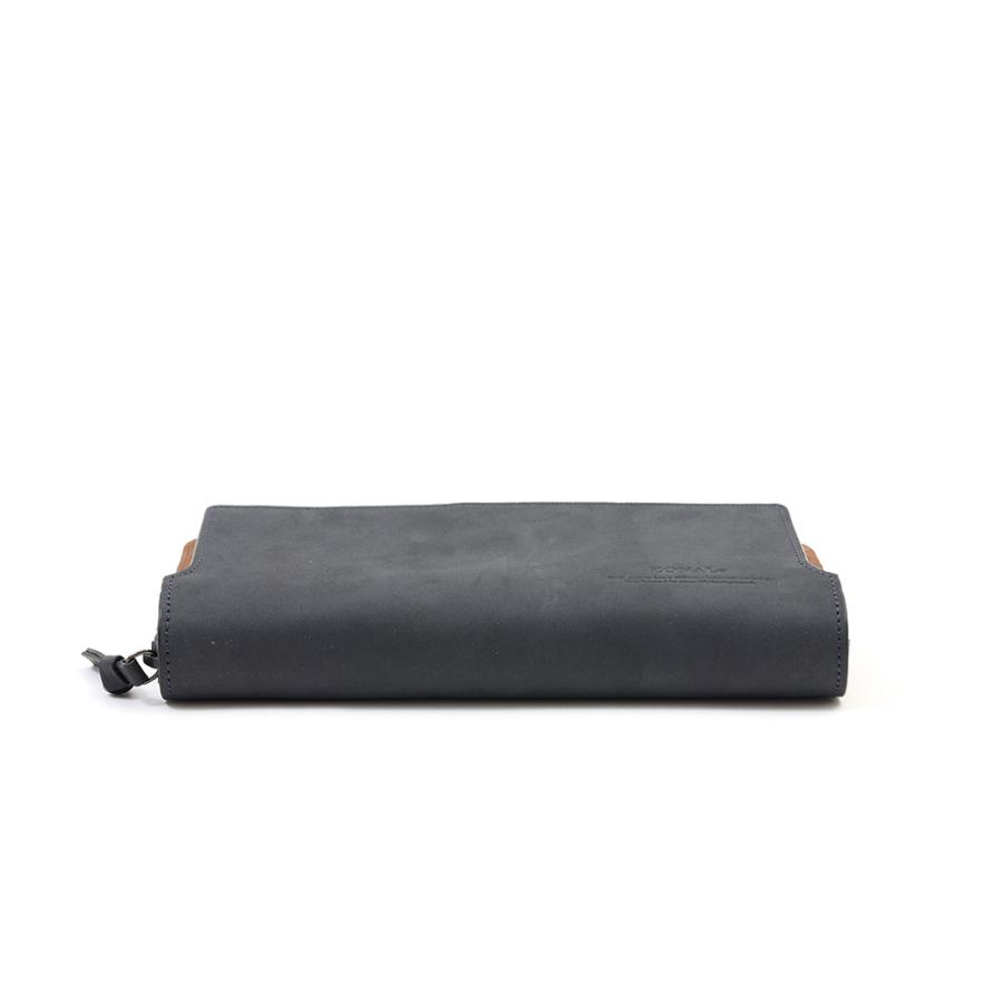 ZONALe 長財布 ゾナール ラウンドファスナー 財布 本革 革