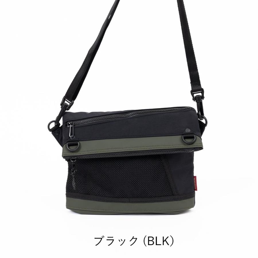 MOUSTACHE（ムスタッシュ） ショルダーバッグ 2way クラッチバッグ 