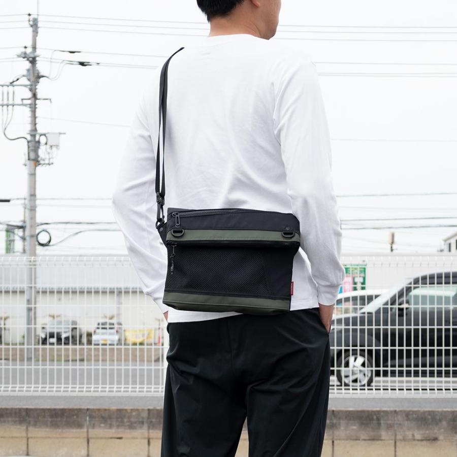 MOUSTACHE（ムスタッシュ） ショルダーバッグ 2way クラッチバッグ 