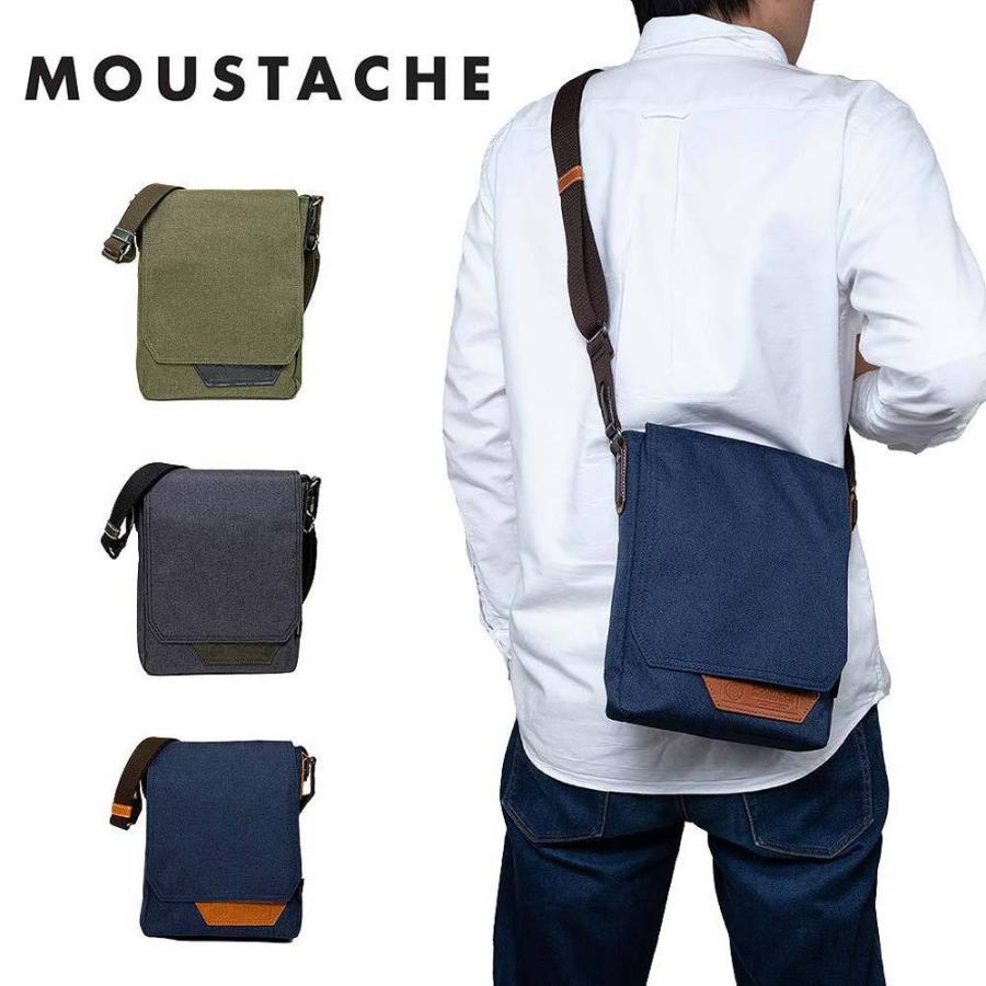 MOUSTACHE（ムスタッシュ） ショルダーバッグ メンズ レディース