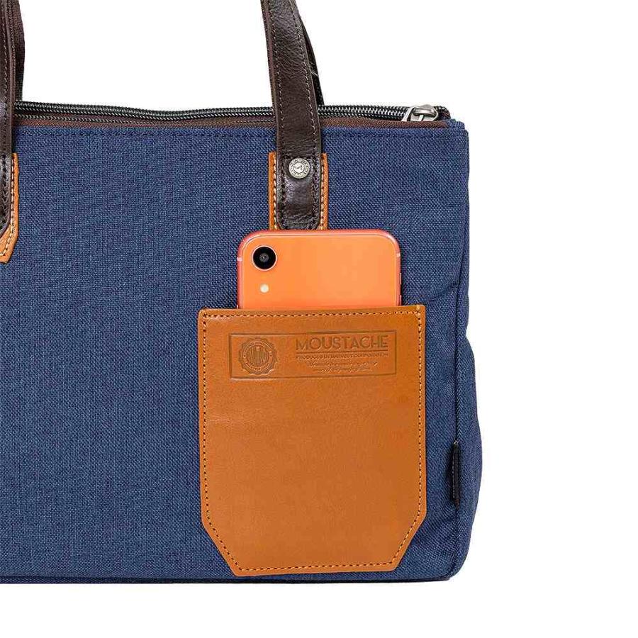 MOUSTACHE ショルダーバッグ トートバッグ 2WAY ムスタッシュ