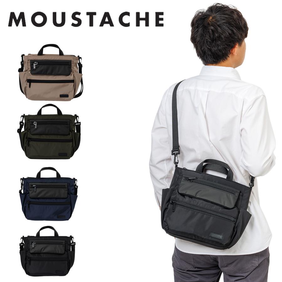 MOUSTACHE（ムスタッシュ） ミニトートバッグ 2WAY ショルダーバッグ