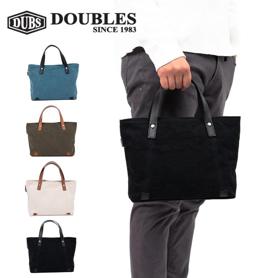 DOUBLES（ダブルス） ミニトート ミニトートバッグ 帆布 メンズ