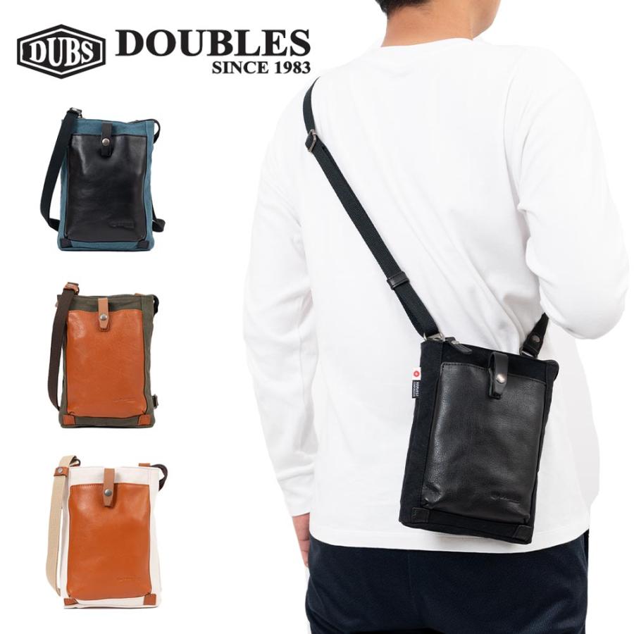 DOUBLES（ダブルス） スマホショルダー ミニショルダー バッグ 帆布 