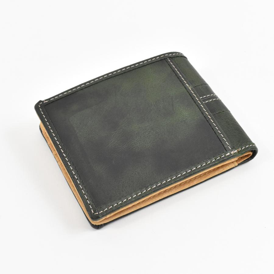 MOUSTACHE（ムスタッシュ） 財布 二つ折り メンズ レディース 二つ折り