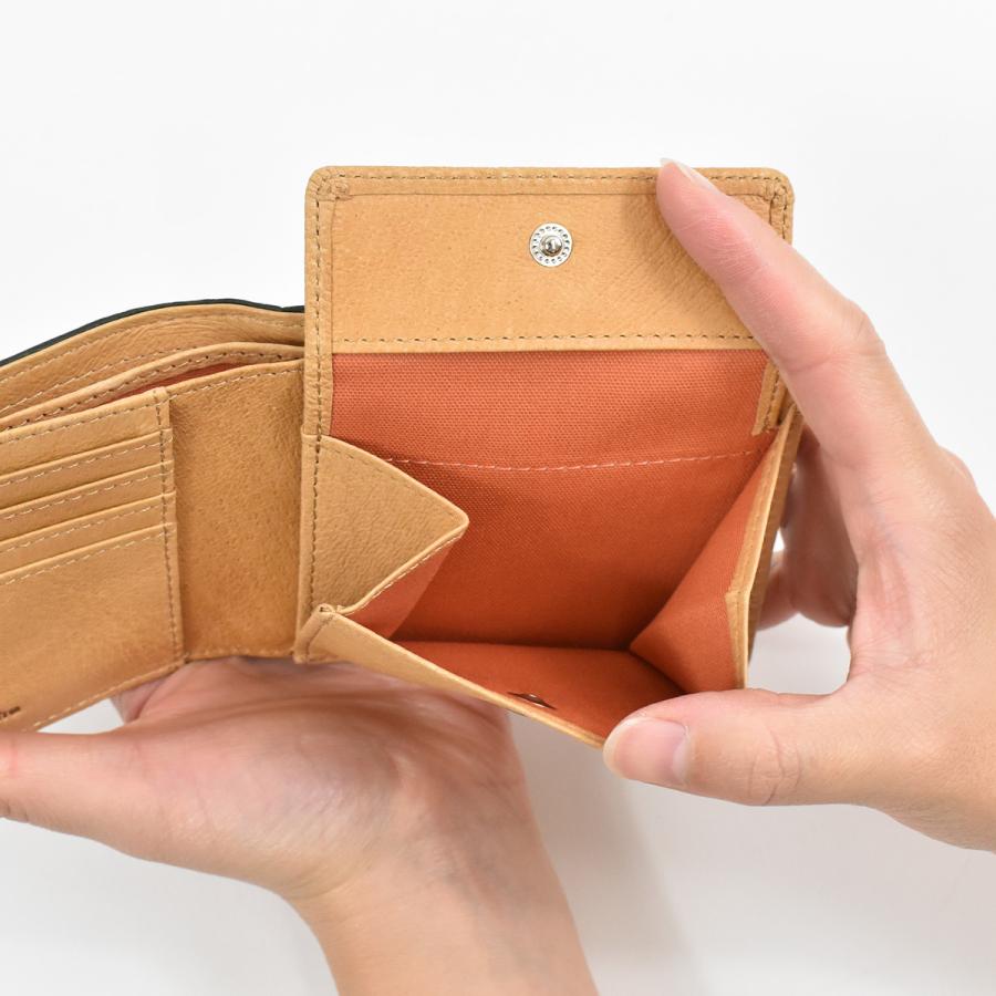 財布2つ MOUSTACHE（ムスタッシュ） 財布 二つ折り メンズ レディース 二つ折り