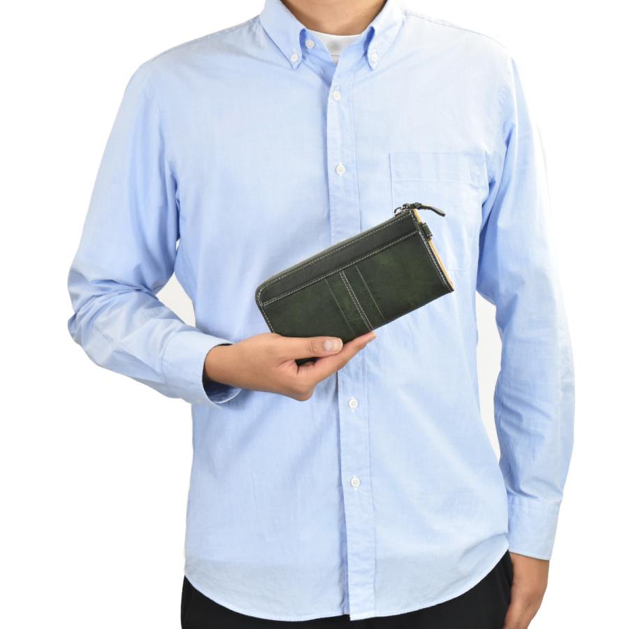 MOUSTACHE（ムスタッシュ） 長財布 財布 メンズ レディース 本革 革
