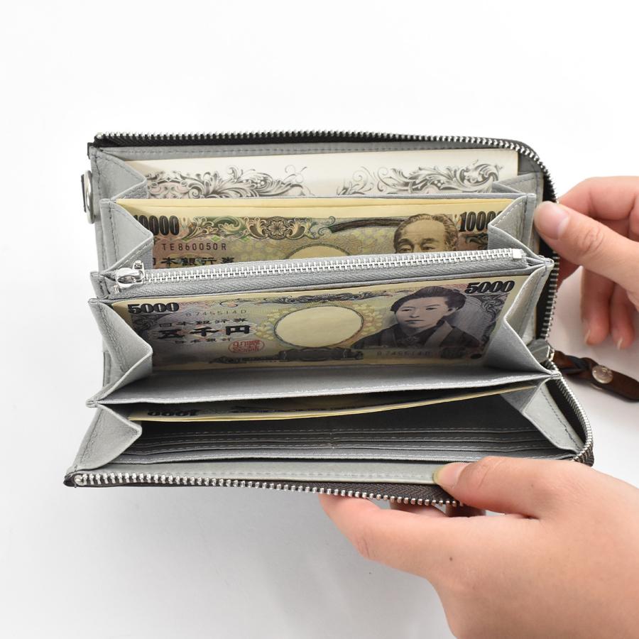 MOUSTACHE（ムスタッシュ） 長財布 財布 メンズ レディース 本革 革