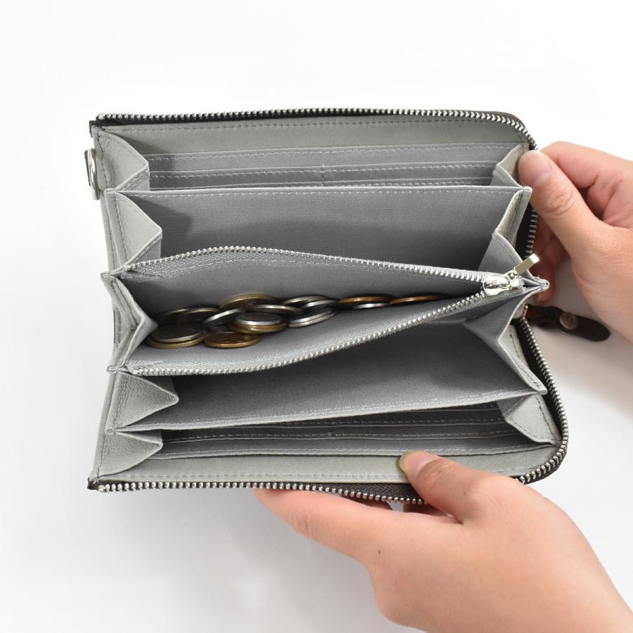 革の長財布 ムスタッシュ MOUSTACHE（ムスタッシュ） 財布 長財布 メンズ レディース 本革 革