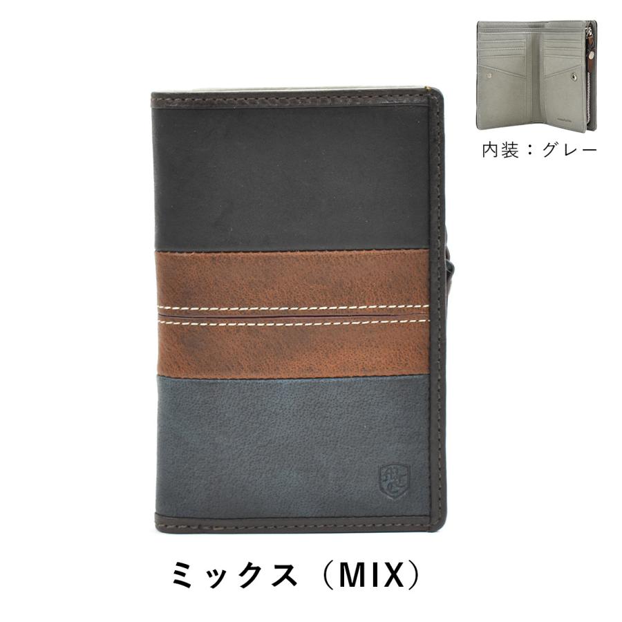 MOUSTACHE（ムスタッシュ） ミドルウォレット 財布 二つ折り財布 二