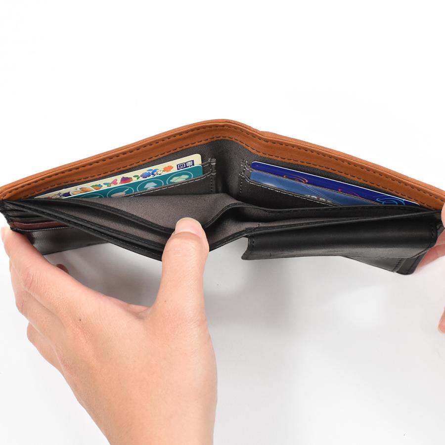 DOUBLES（ダブルス） 財布 二つ折り メンズ レディース 二つ折り財布