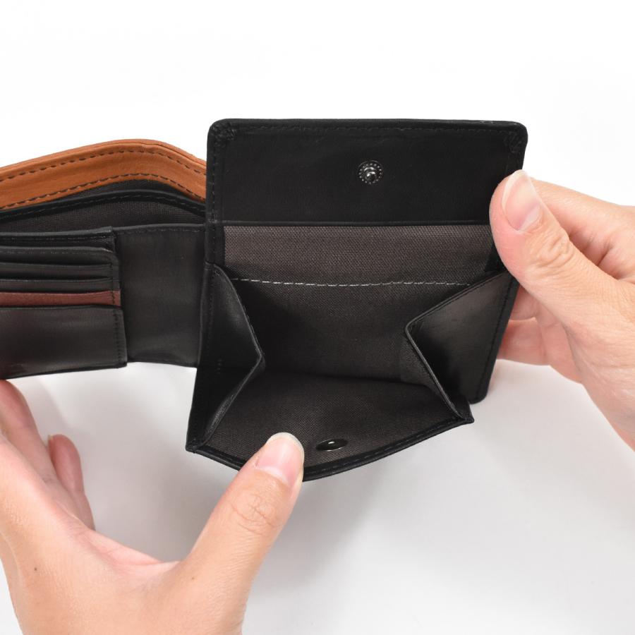 DOUBLES（ダブルス） 財布 二つ折り メンズ レディース 二つ折り財布