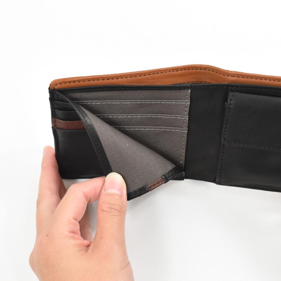 DOUBLES（ダブルス） 財布 二つ折り メンズ レディース 二つ折り財布
