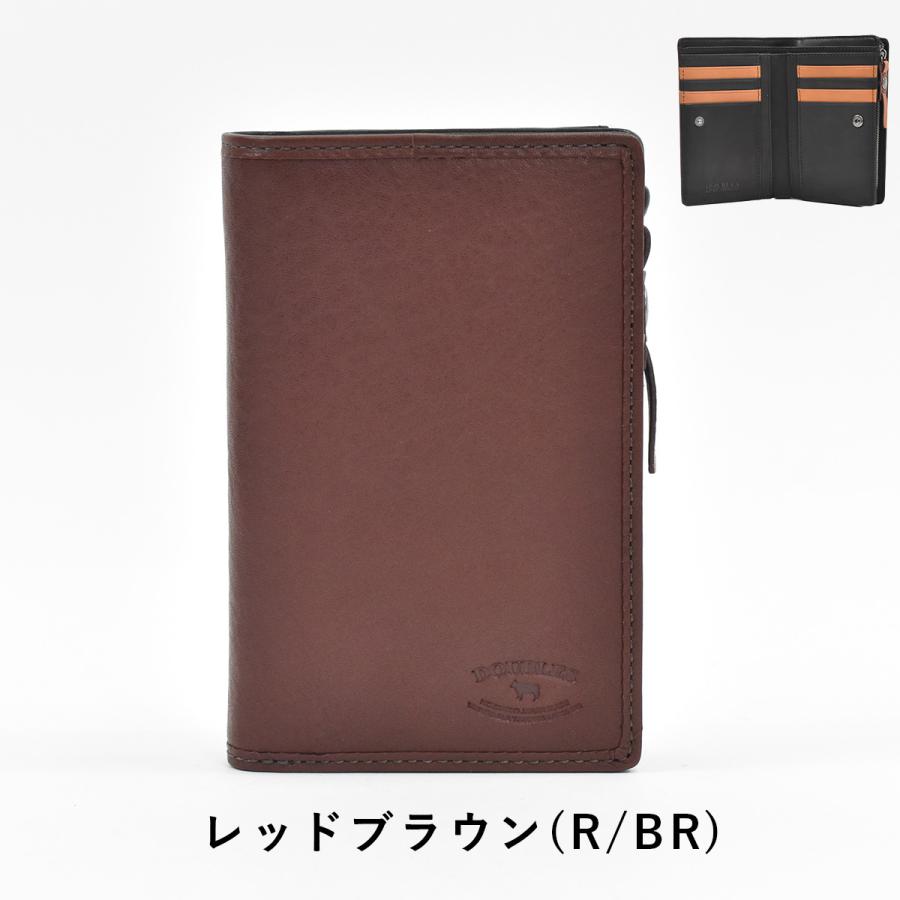 DOUBLES（ダブルス） ミドルウォレット 財布 二つ折り メンズ