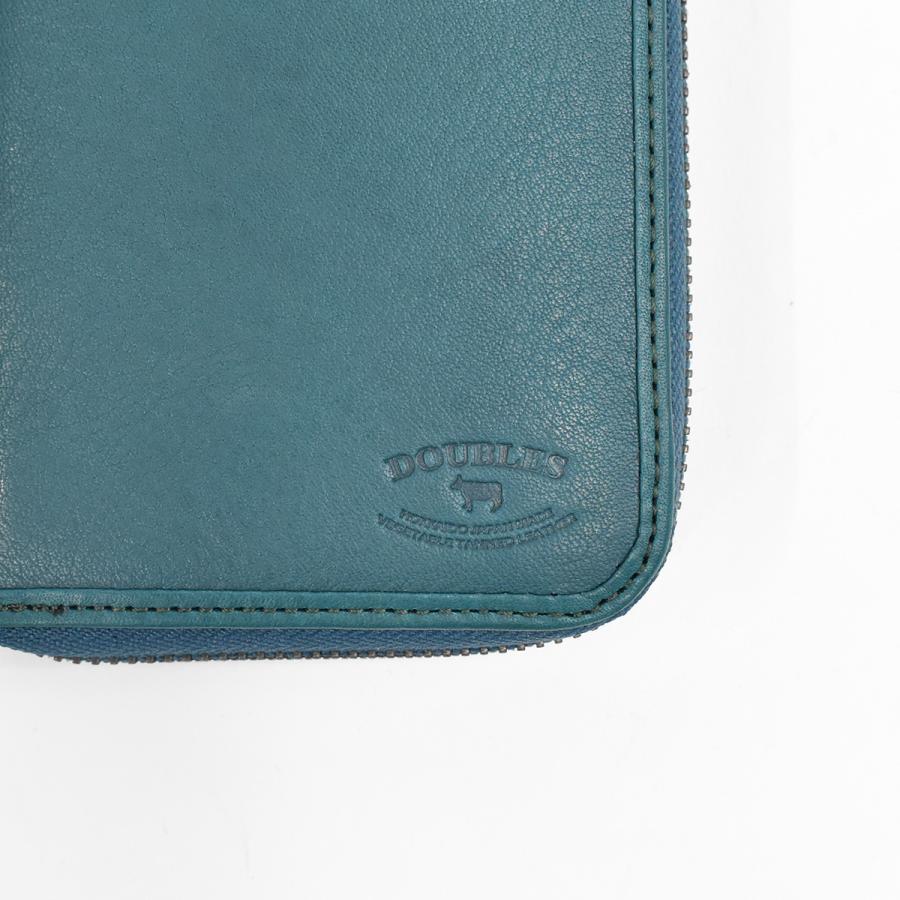 Doubles ダブルス 長財布 財布 メンズ レディース ラウンドファスナー 本革 革 レザー 人気 ブランド ファスナー Dmo 7486 Hv Dmo7486 カバンのアイワ 通販 Yahoo ショッピング