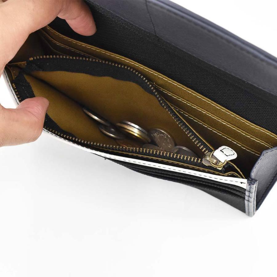 MOUSTACHE（ムスタッシュ） 財布 長財布 かぶせ メンズ レディース