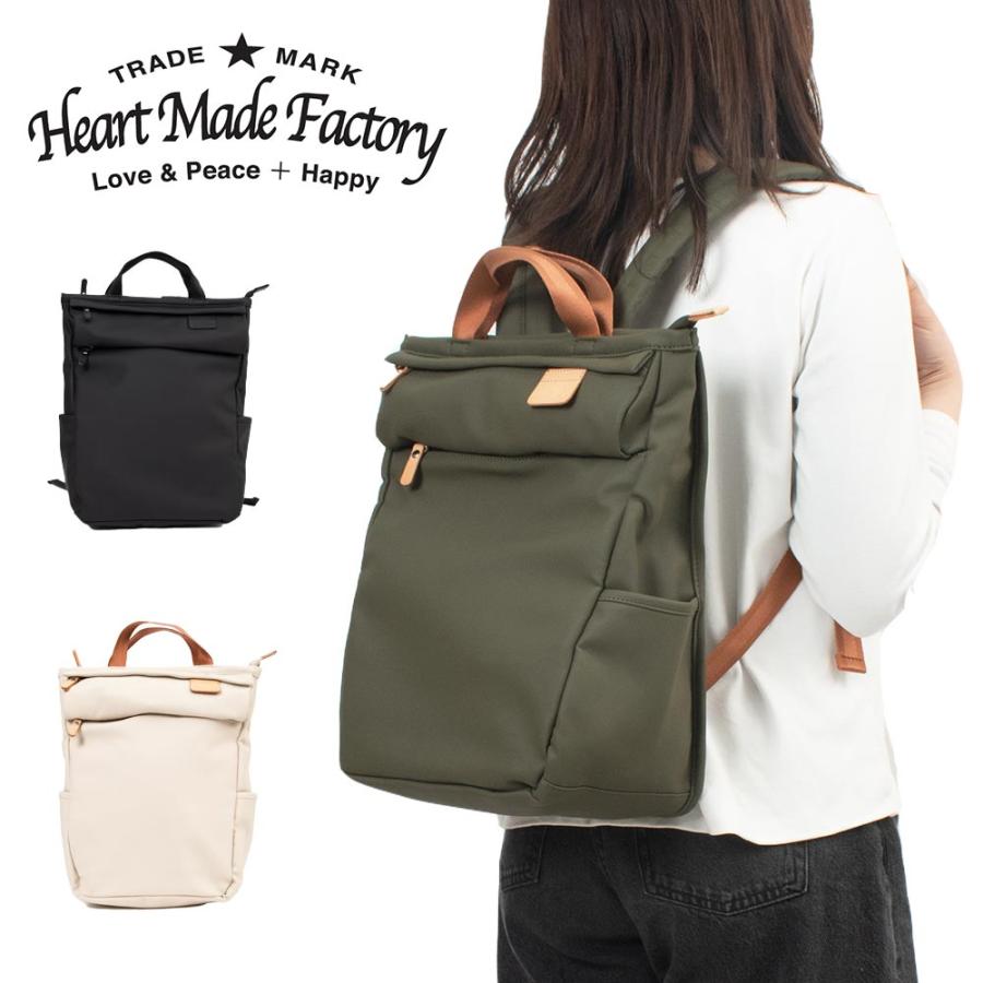 Heart Made Factory リュック レディース メンズ A4 ブランド リュック 