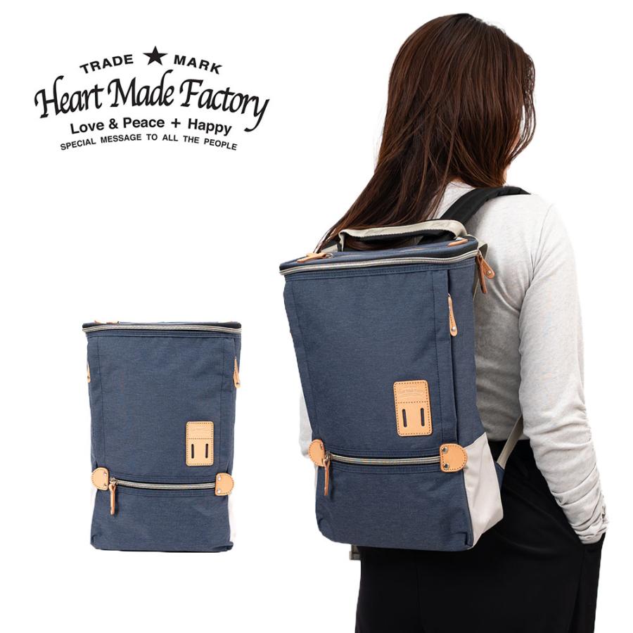 Heart Made Factory リュック レディース メンズ A4 ブランド リュック