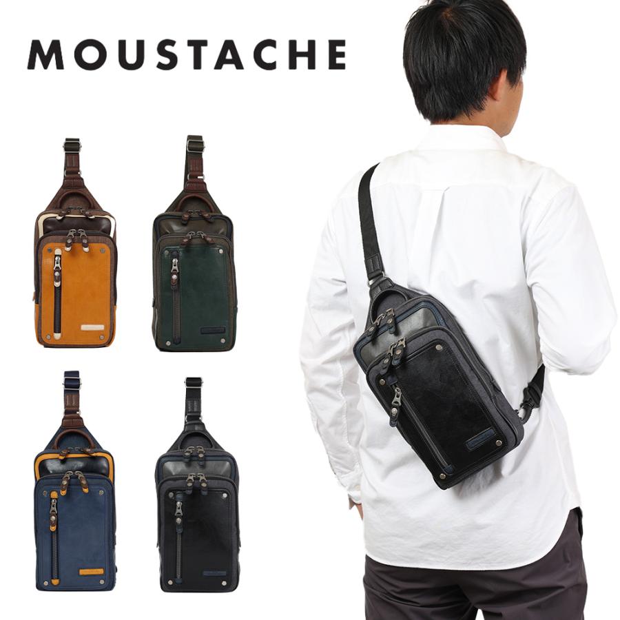 MOUSTACHE（ムスタッシュ） ボディバッグ ショルダーバッグ メンズ