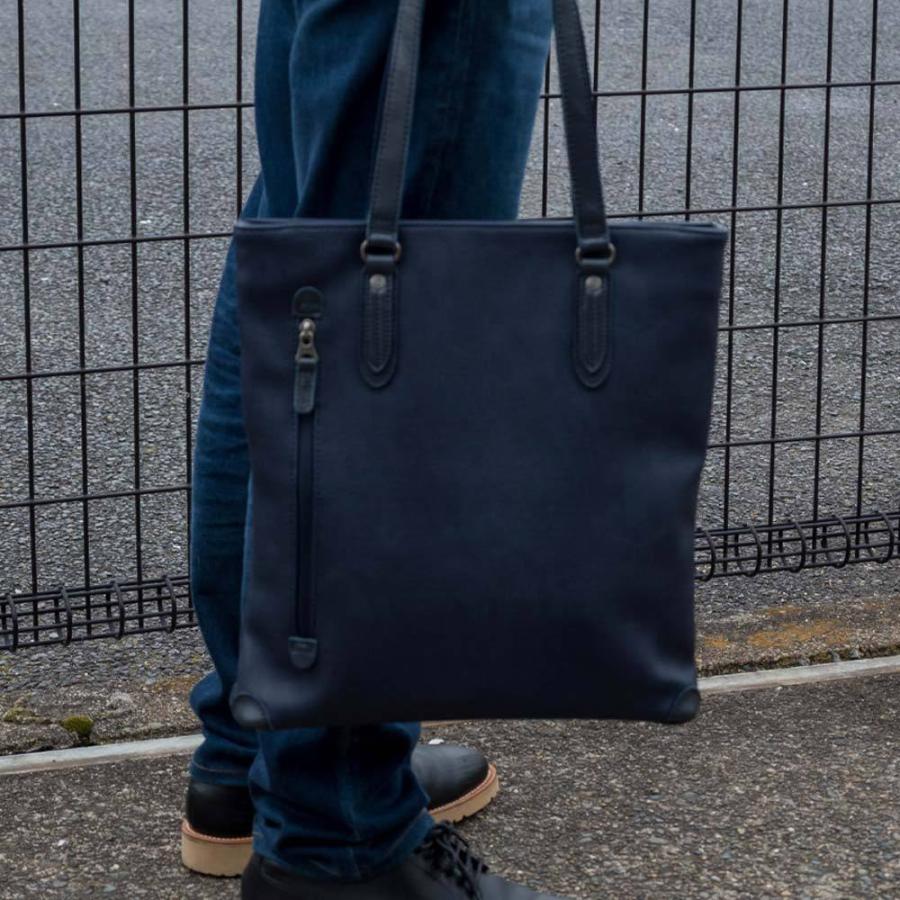 MOUSTACHE（ムスタッシュ） トートバッグ メンズ レディース A4 縦型 