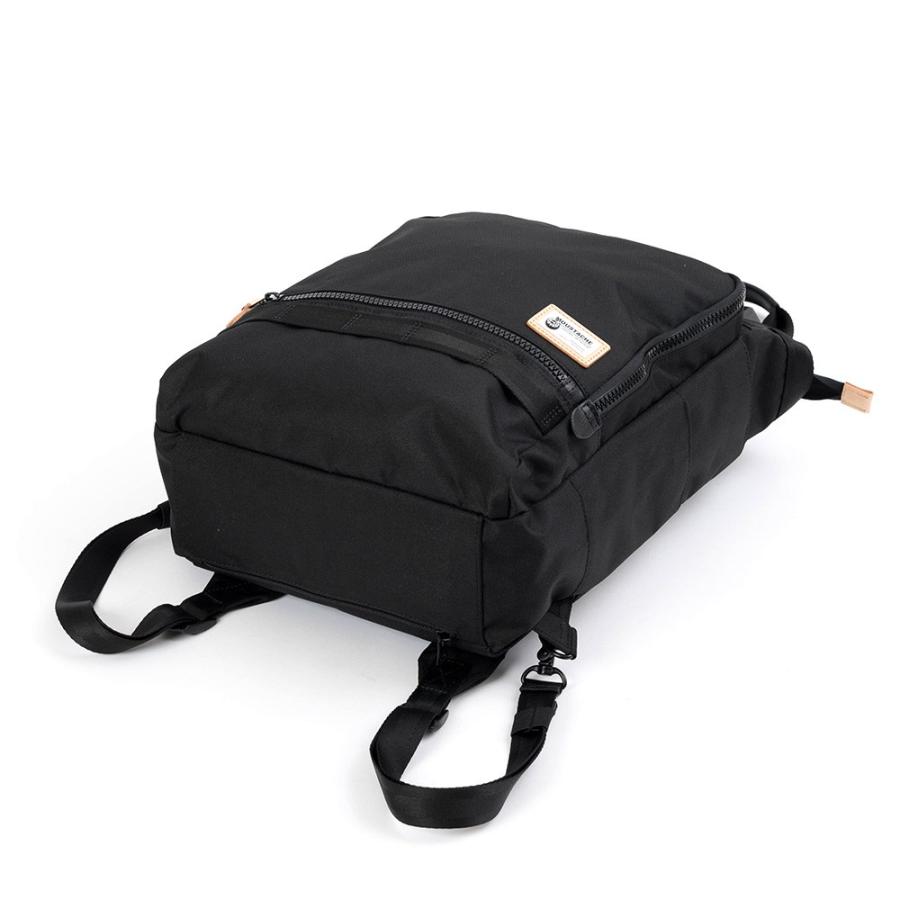 ムスタッシュ トート リュック MOUSTACHE 2WAY ブラック(BLK) moustache on time ムスタッシュ ビジネスリュック メンズ