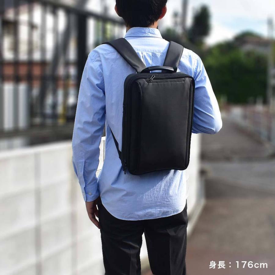 moustache on time（ムスタッシュオンタイム） ビジネスリュック A4