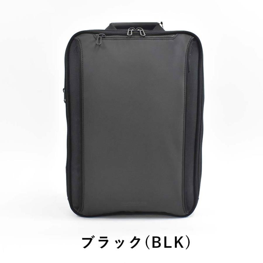 moustache on time（ムスタッシュオンタイム） ビジネスリュック A4