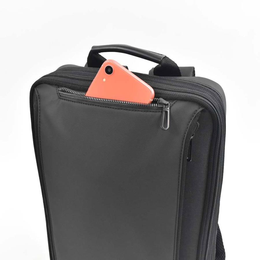 moustache on time（ムスタッシュオンタイム） ビジネスリュック A4