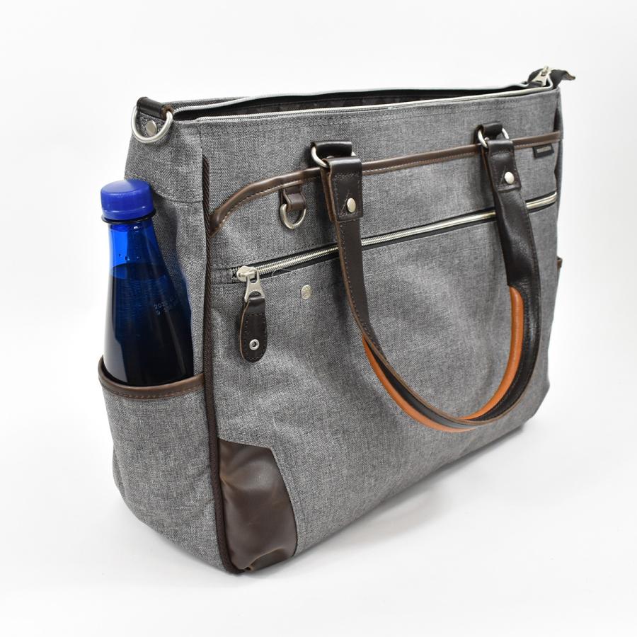 ムスタッシュ moustache on time ビジネスバッグ メンズ レディース B4