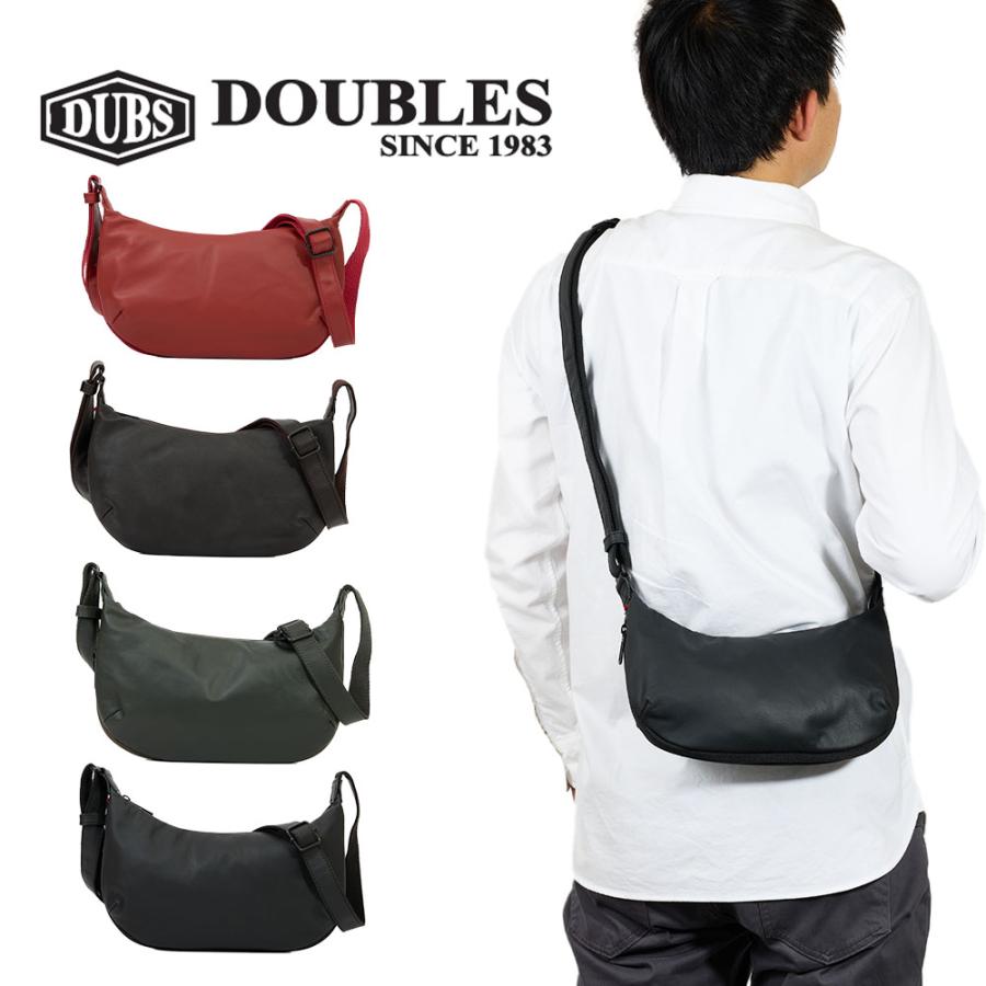DOUBLES ダブルス ショルダーバッグ バッグ メンズ レディース