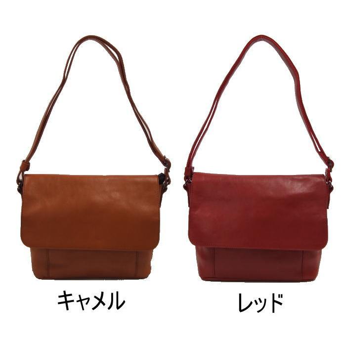 DOUBLES（ダブルス） 本革 かぶせ型 メンズ ショルダーバッグ 斜め掛け 