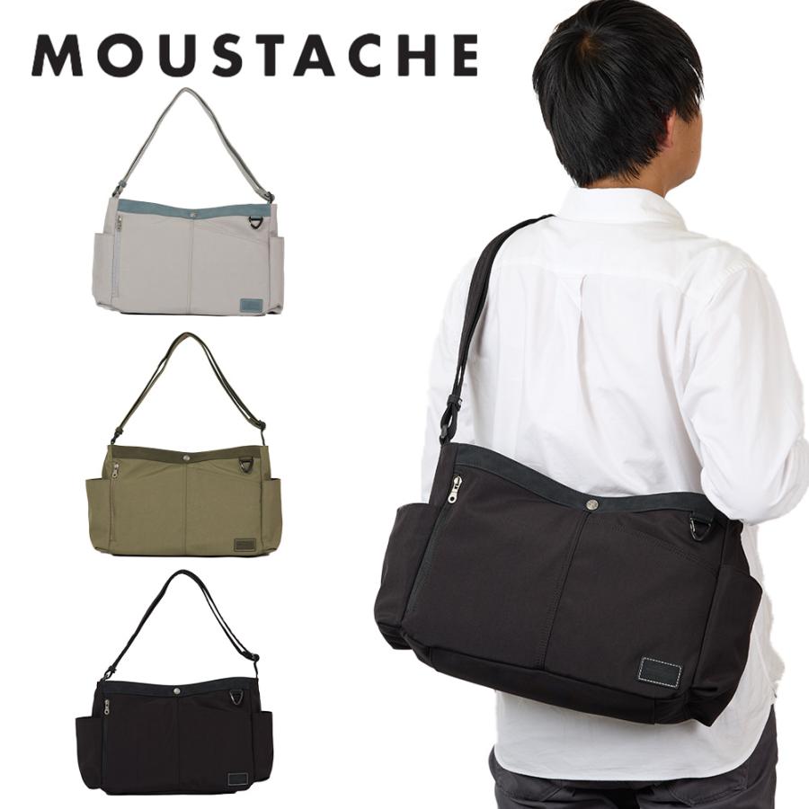 MOUSTACHE（ムスタッシュ） ショルダーバッグ メンズ レディース 斜