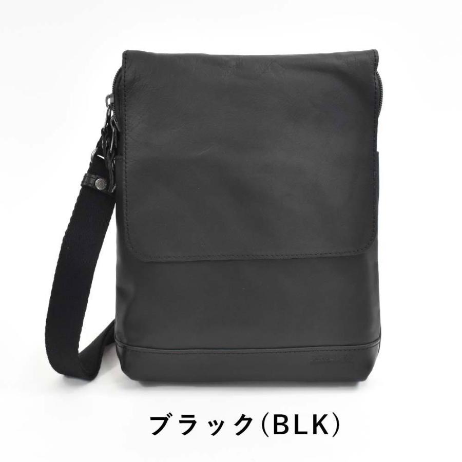 MOUSTACHE（ムスタッシュ） DOUBLES ダブルス ショルダーバッグ 本革