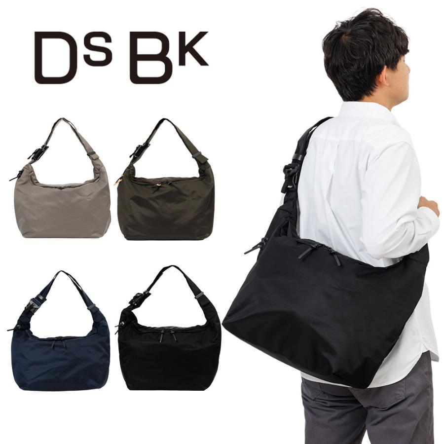 DSBK ショルダーバッグ L 大きめ 大容量 メンズ 高密度ナイロンツイル 